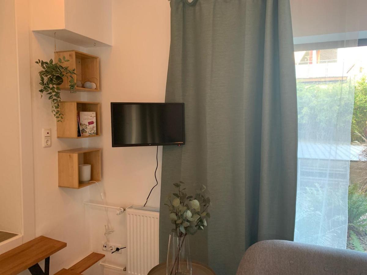 Schone Wohnung Mit Eigenem Eingang Und Gartenblick Линебург Экстерьер фото