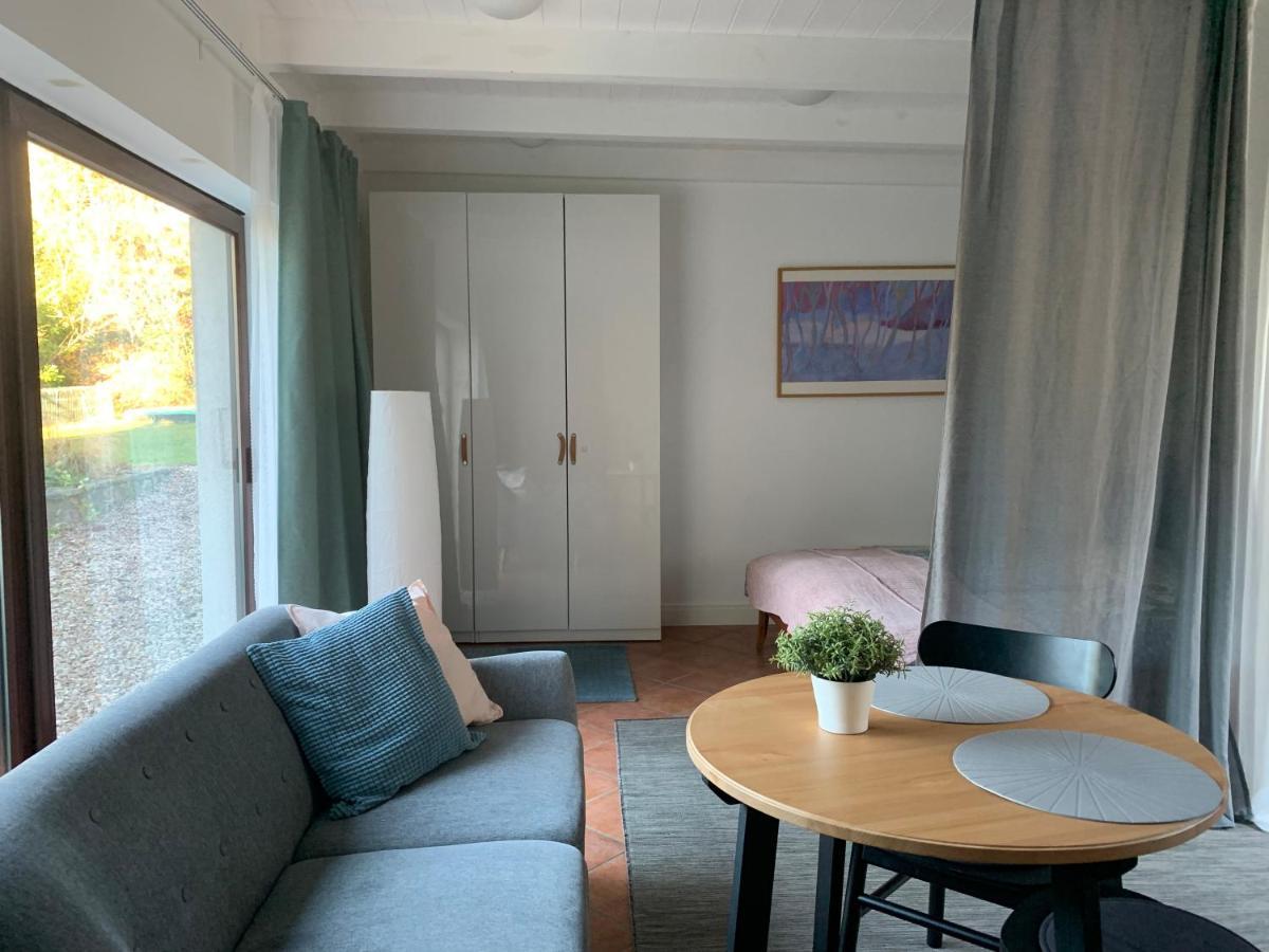 Schone Wohnung Mit Eigenem Eingang Und Gartenblick Линебург Экстерьер фото