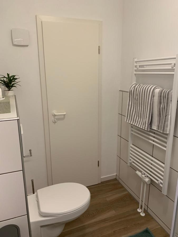 Schone Wohnung Mit Eigenem Eingang Und Gartenblick Линебург Экстерьер фото
